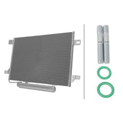 Hella Air Conditioning Condenser 8FC 366 222-781