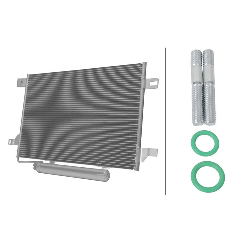 Hella Air Conditioning Condenser 8FC 366 222-781