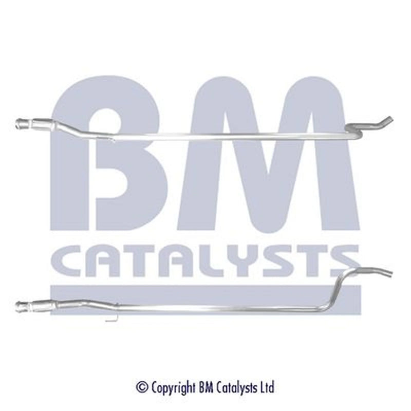 BM Catalysts Exhaust Pipe OD fits Citroën C3 I 2002-2009 1.4