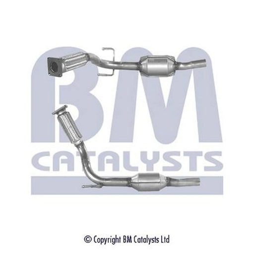 BM Catalysts Diesel Cat fits Skoda Felicia 1995-2001 1.9