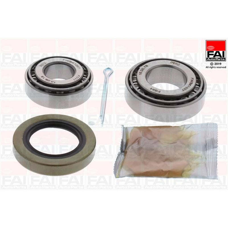 FAI Wheel Bearing Kit fits Chevrolet Matiz 2005-2013 0.8 1.0