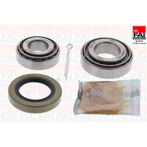 FAI Wheel Bearing Kit fits Chevrolet Matiz 2005-2013 0.8 1.0
