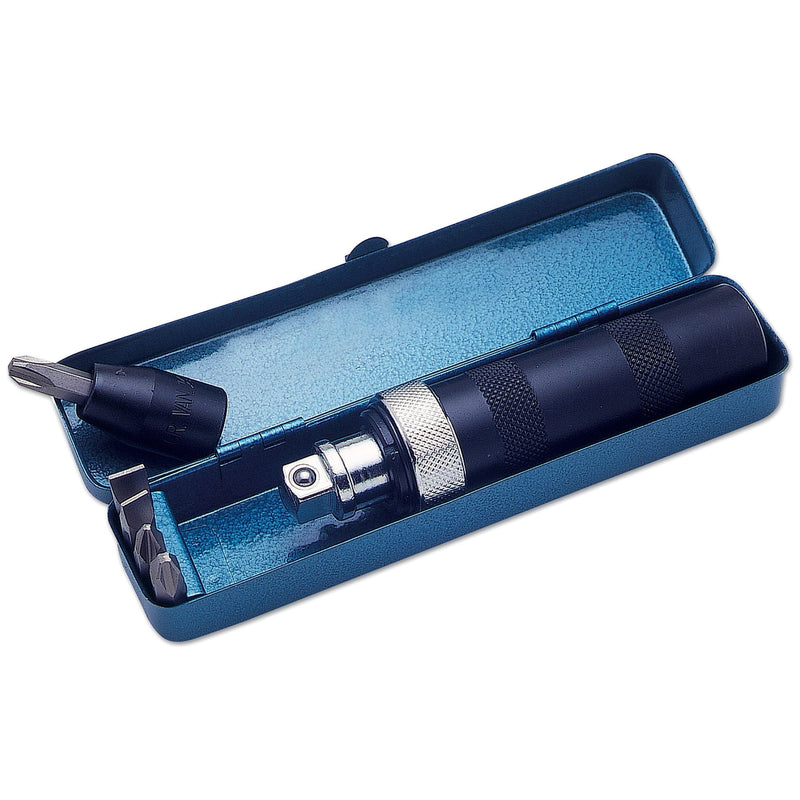 Laser Impact Driver Set 1/2"D 7pc 0303 Laser - Dynamic Drive