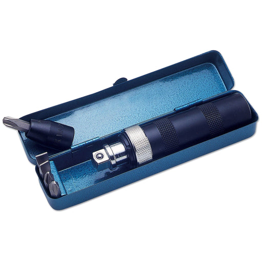 Laser Impact Driver Set 1/2"D 7pc 0303 Laser - Dynamic Drive
