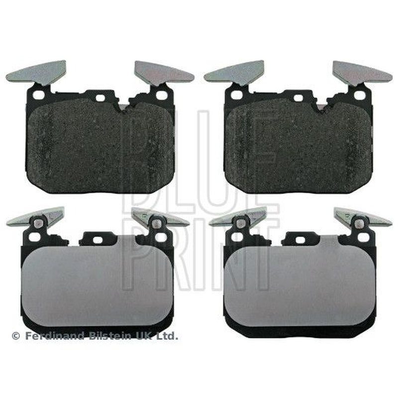 Blue Print Front Brake Pad Set fits BMW 1 Sports Hatch 2011-2019