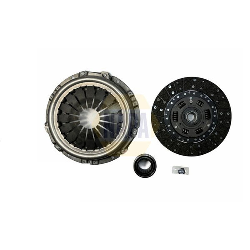 NAPA Clutch Kit Set 3pc fits Land Rover 110/127 1983-1990 2.5