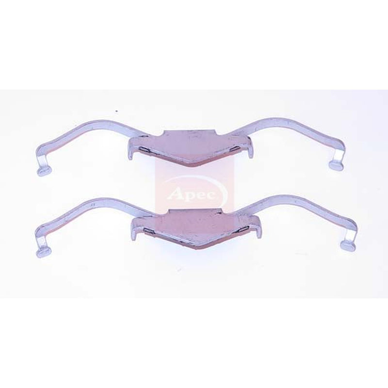 Apec Brake Pad Accessory Fitting Kit Front fits Cadillac Bls 2006-2010
