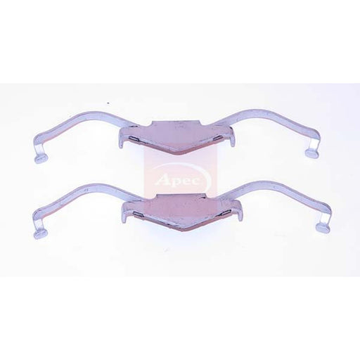Apec Brake Pad Accessory Fitting Kit Front fits Cadillac Bls 2006-2010