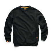 Scruffs Eco Worker Sweatshirt Black M T55431 Scruffs  - Dynamic Drive