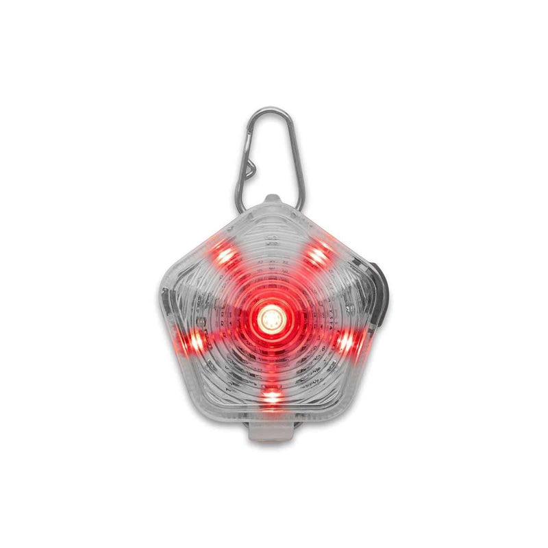 Ruffwear Beacon Dog Safety Light Clear Lake (One Size) Ruffwear - Dynamic Drive