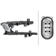 Hella Daytime Running Light LED Left fits VW Golf VII 2014-2021 1.4