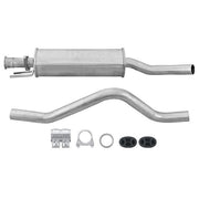 Hella Middle Silencer fits Opel Astra F 1991-1998 1.4 1.6 2.0