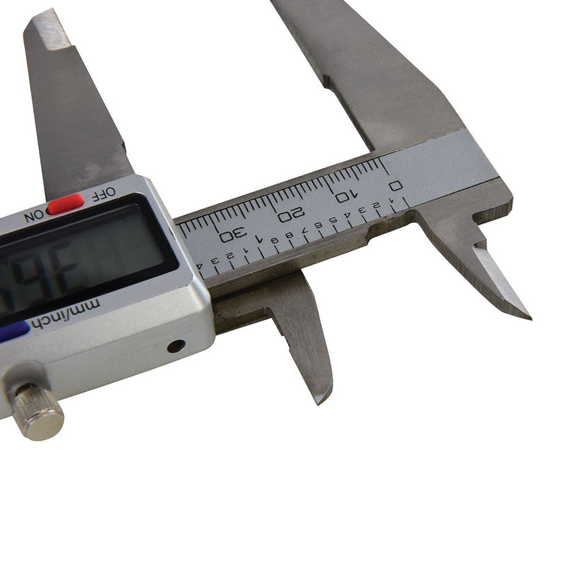 Silverline Digital Vernier Caliper 200mm Silverline - Dynamic Drive