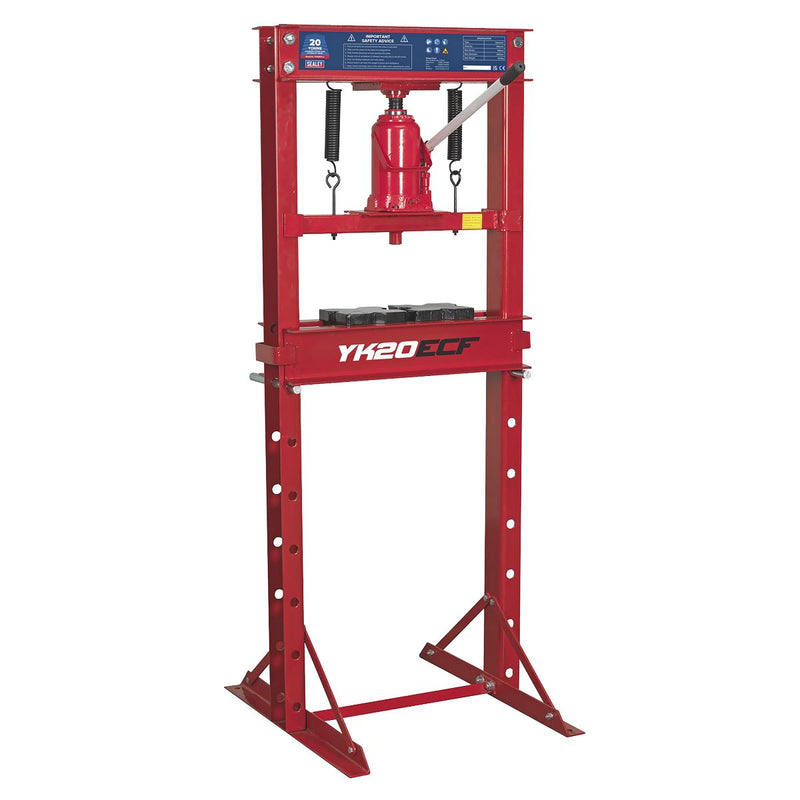 Sealey Hydraulic Press 20 Tonne Economy Floor Type YK20ECF Sealey - Dynamic Drive