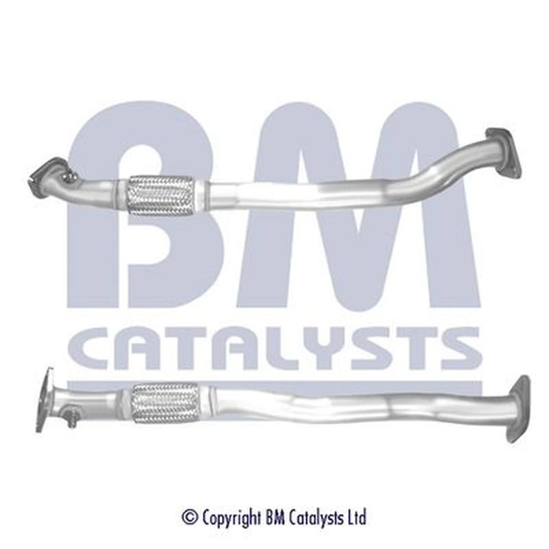BM Catalysts Exhaust Pipe OD fits Fiat Bravo II 2007-2014 1.6