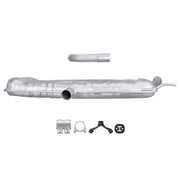 Hella End Silencer Rear fits Seat Altea 2004-2010 1.6