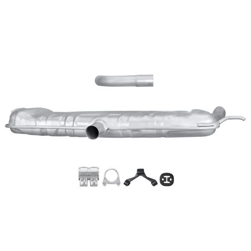 Hella End Silencer Rear fits Seat Altea 2004-2010 1.6