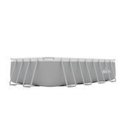 Dellonda Deluxe Steel Frame Swimming Pool with Filter Pump 18ft DL22 Dellonda - Dynamic Drive