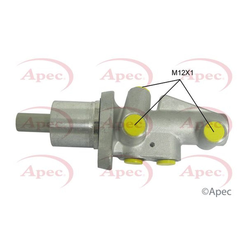 Apec Brake Master Cylinder Hydraulic Assembly fits Mini Mini 2001-2008