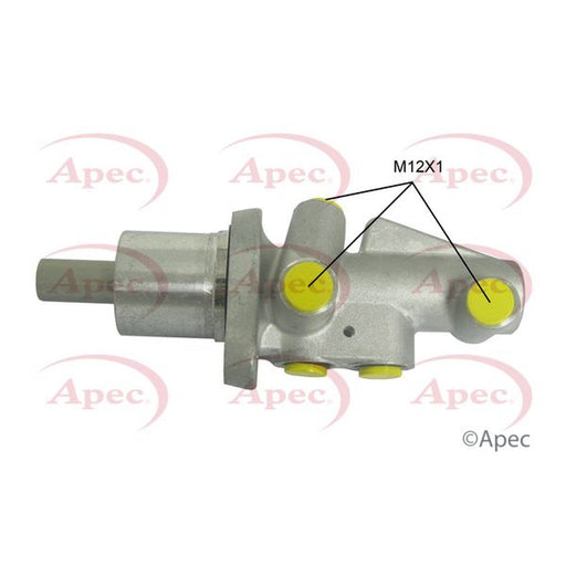 Apec Brake Master Cylinder Hydraulic Assembly fits Mini Mini 2001-2008