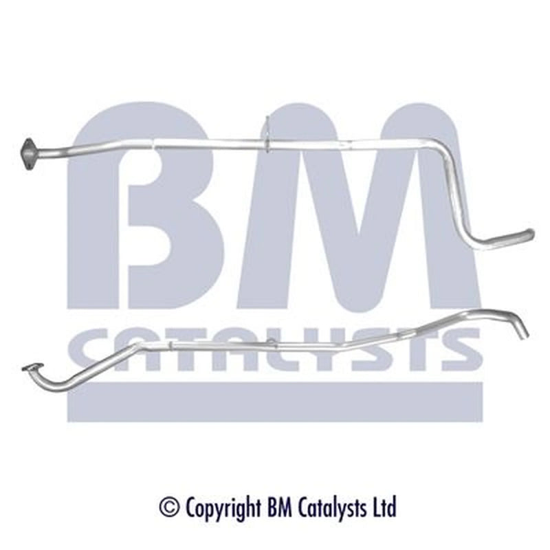 BM Catalysts Exhaust Pipe OD fits Ford B-Max 2012-2017 1.5 1.6