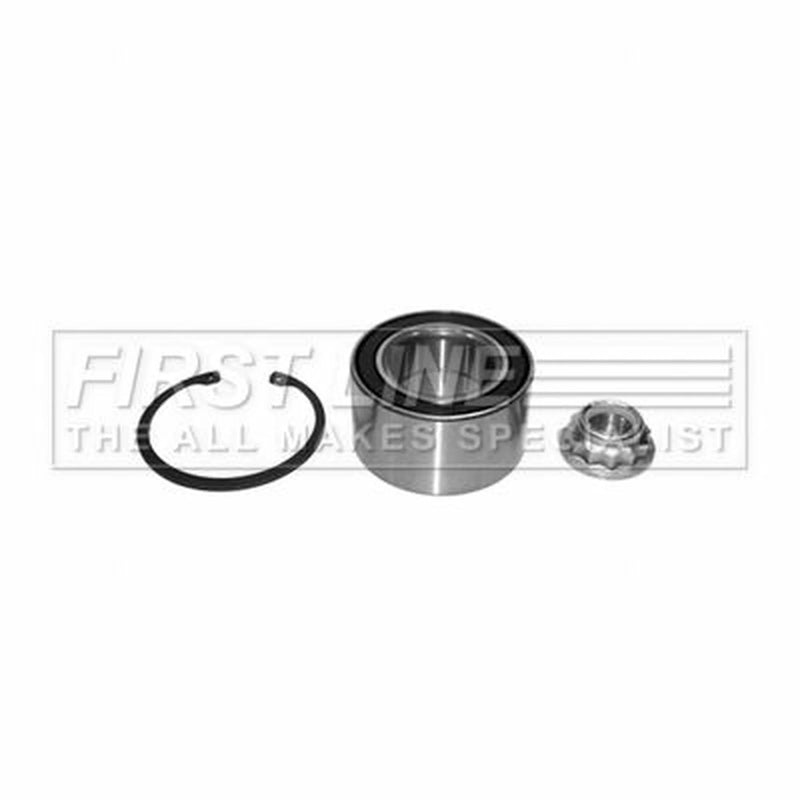 First Line Wheel Bearing Kit fits Audi A3 1996-2003 1.6 1.8 1.9