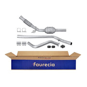 Hella Catalytic Converter fits Citroën C4 I 2007-2008 2.0