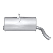 Hella End Silencer Rear fits Citroën Berlingo 1996-2011 1.1 1.4 1.6 1.8 1.9