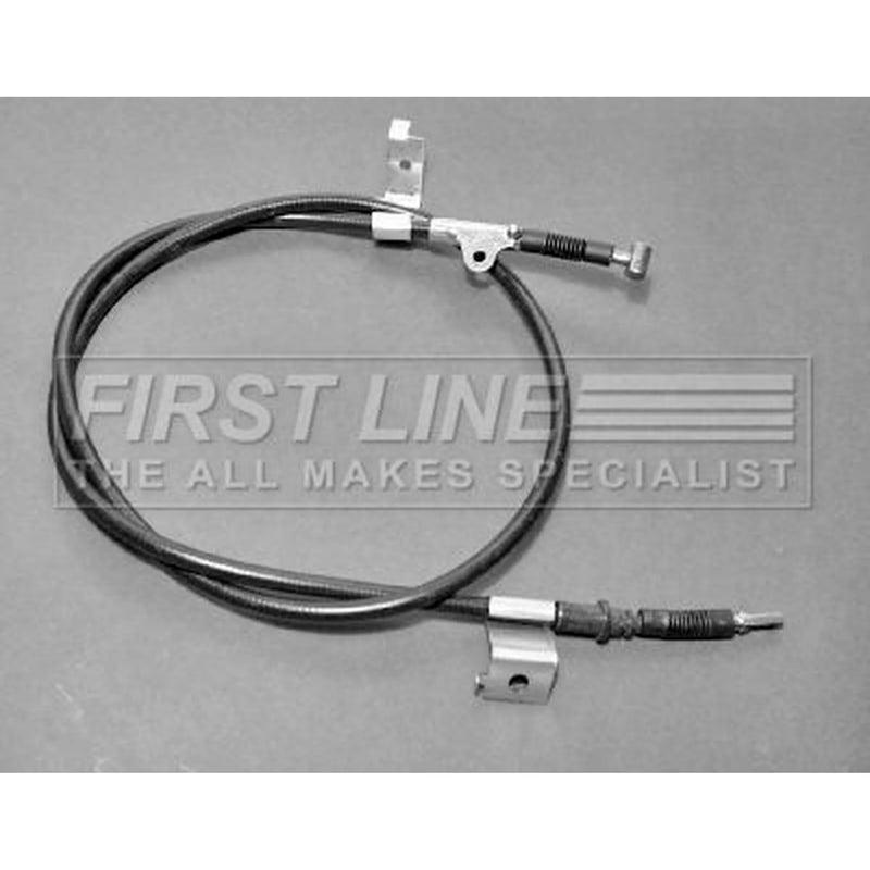 First Line Handbrake Cable Left Rear fits Nissan Primera 1990-1996 1.6 2.0