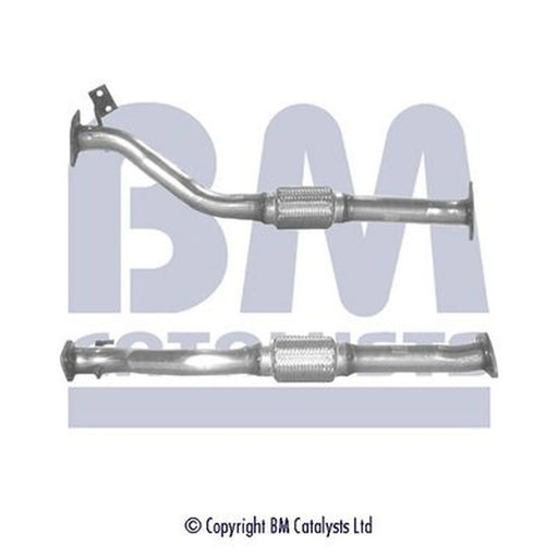 BM Catalysts Exhaust Pipe OD fits Hyundai Coupe I 1996-2002 1.6 2.0