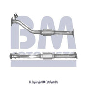 BM Catalysts Exhaust Pipe OD BM50016