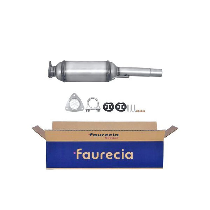 Hella Soot/Particulate Filter fits Fiat 500 2007 on 1.3