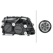 Hella Headlight Headlamp D1S/H1 Left fits Mercedes-Benz Actros MP2 2002-2003