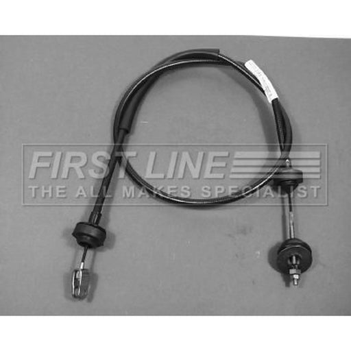 First Line Clutch Control Cable Pull fits Peugeot 205 1987-1998 1.0 1.1 1.4