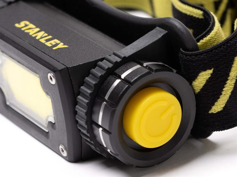 Stanley® Lighting Magnetic Head Torch 300 Lumens STANLEY® Lighting - Dynamic Drive