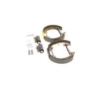 Bosch Brake Shoe Set Axle Kit fits Renault Extra 1985-1998