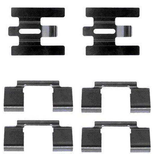 Textar Brake Pad Accessory Fitting Kit Front 82031000