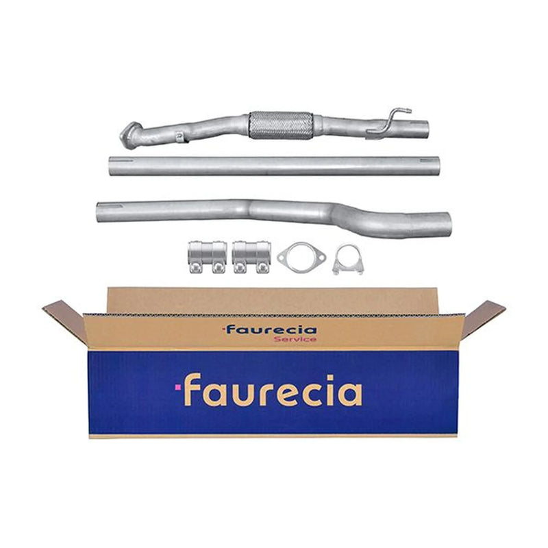 Hella Exhaust Pipe OD fits Fiat Grande Punto 2005-2013 1.3