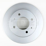 Borg & Beck Front & Rear Brake Discs & Pads fits Hyundai Coupe I 1999-2001