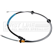 First Line Handbrake Cable Right Rear fits Renault Clio V 2019-2020 1.0 1.5 1.6