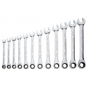 Carlyle Tools Spanner Set - Box End - Metric - 12 Piece - image 1