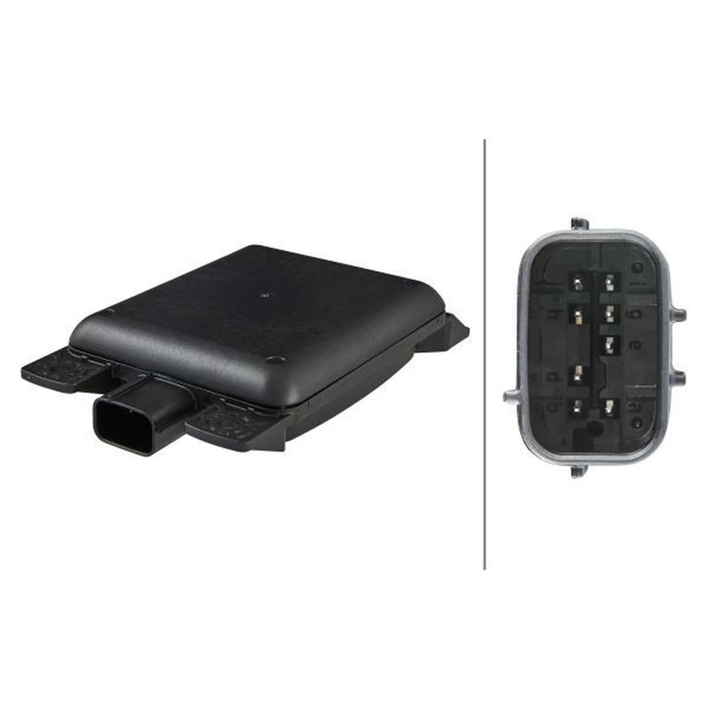 Hella Control Unit Lane Change Assistant Left fits Mazda CX-3 2015-2018 1.5 2.0