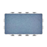 Dellonda Deluxe Steel Frame Swimming Pool with Filter Pump 18ft DL22 Dellonda - Dynamic Drive