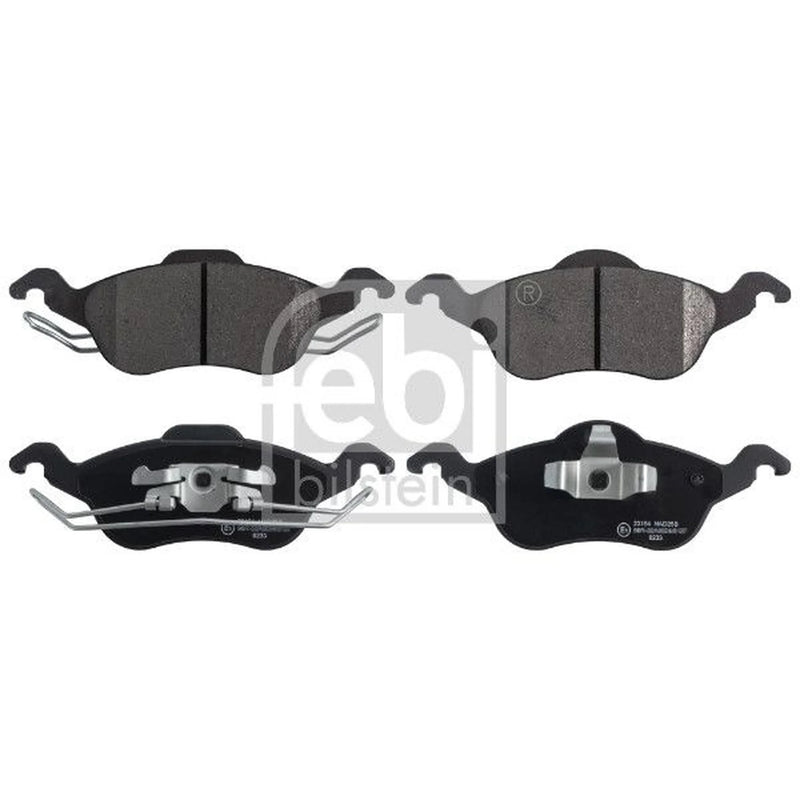 Febi Front Brake Pad Set 16279