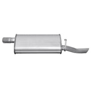 Hella End Silencer Rear fits Opel Corsa A 1982-1993 1.0 1.4 1.5