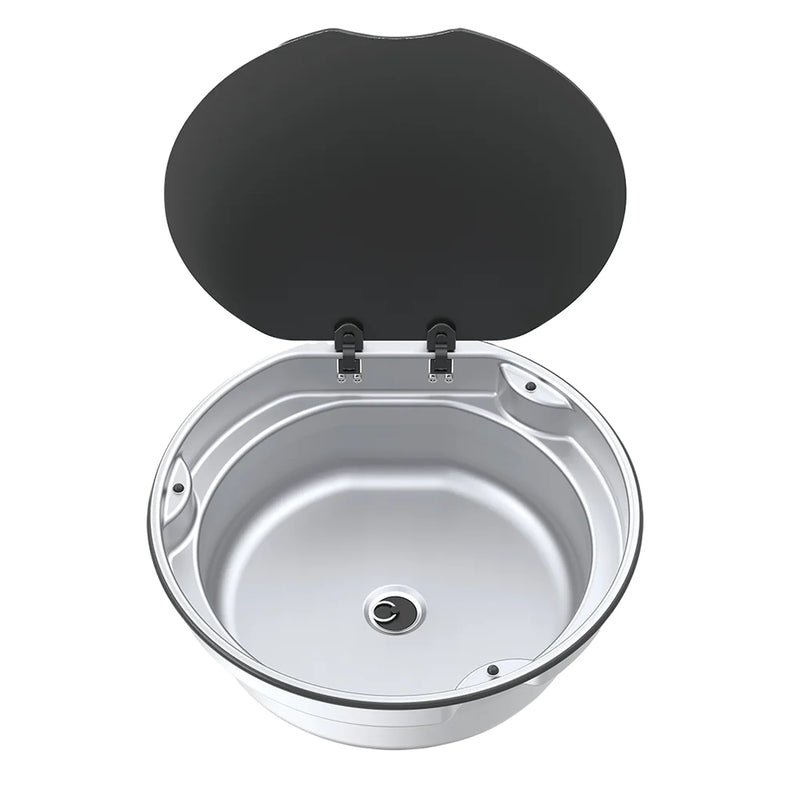 Thetford Series 30 Round Bowl Sink - Compact Design