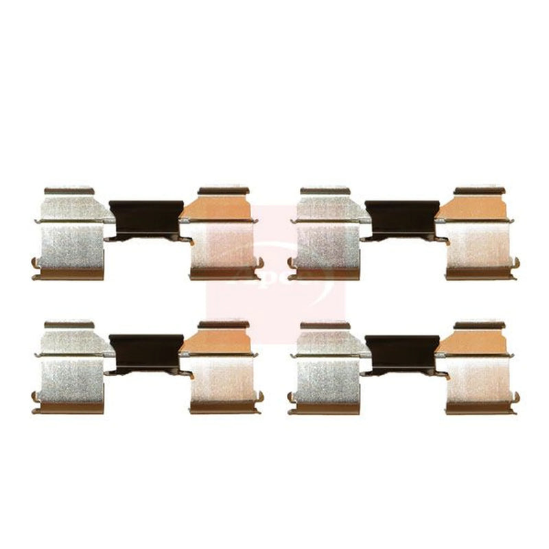Apec Brake Pad Accessory Fitting Kit Front KIT1283