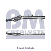 BM Catalysts Homologated Diesel Cat fits BMW X5 2001-2006 3.0