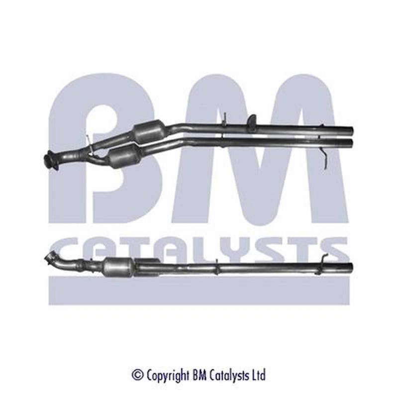 BM Catalysts Homologated Diesel Cat fits BMW X5 2001-2006 3.0
