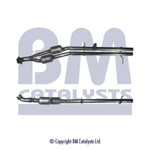BM Catalysts Homologated Diesel Cat fits BMW X5 2001-2006 3.0